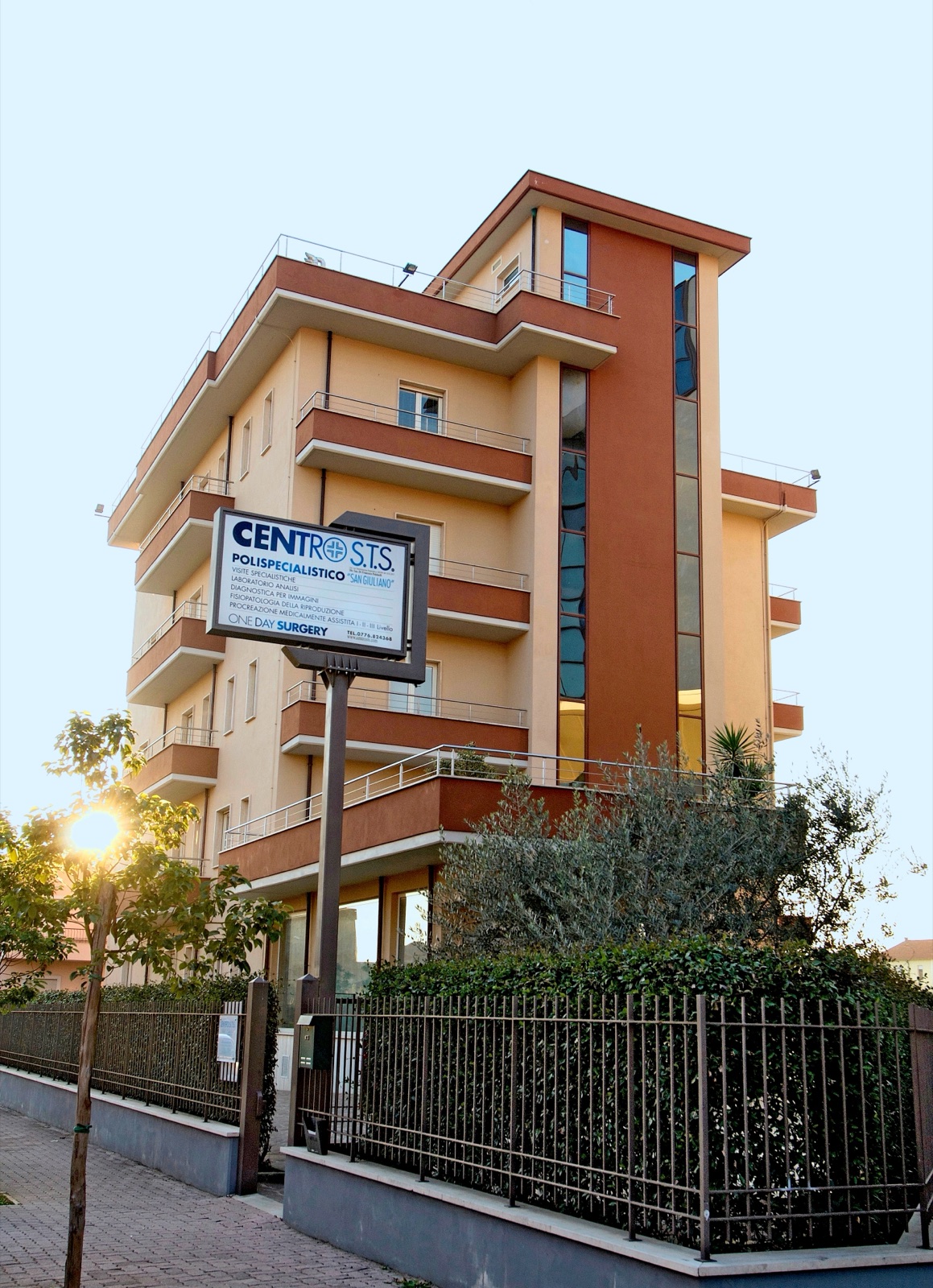 Centro STS — Struttura sanitaria polispecialistica di Sora (FR)